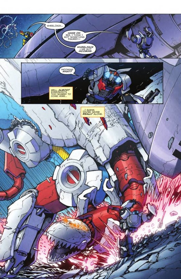 Transformers Robots In Disguise Issue 9 Preview   Ironhide And The Dinobots Go Hunting Images  (3 of 8)